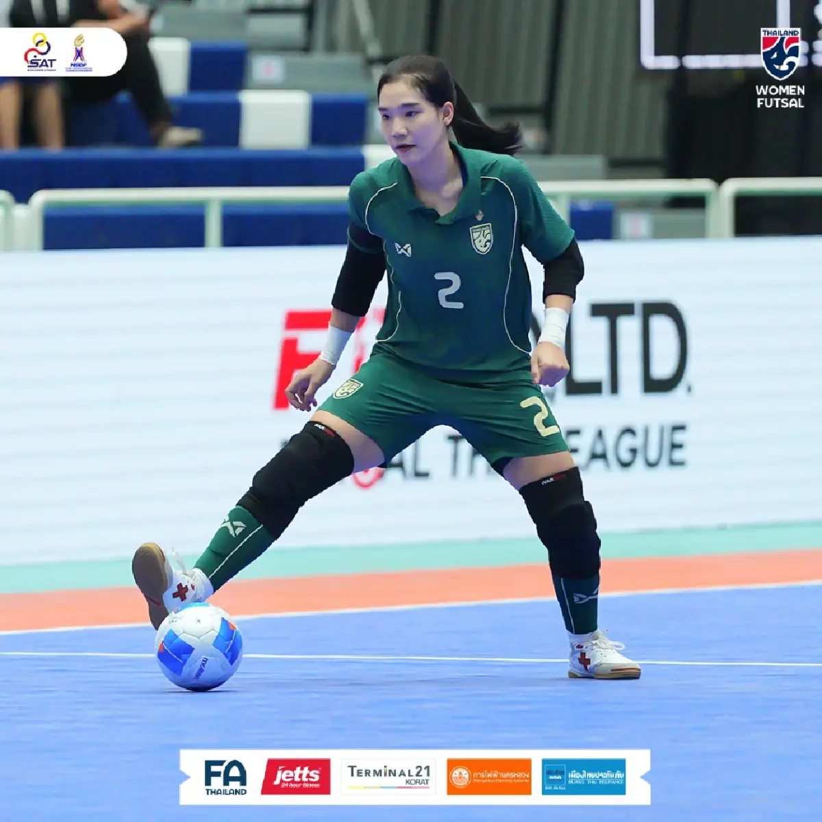 LIVE ถ่ายทอดสดฟุตซอล ทีมชาติไทย พบ บราซิล Women’s Championship 2025