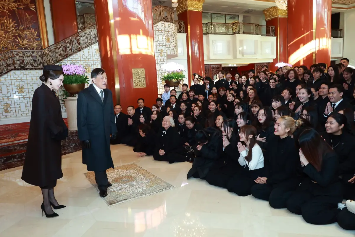 ในหลวง-พระราชินี ทรงปฏิบัติพระราชกรณียกิจ ณ สาธารณรัฐประชาชนจีน