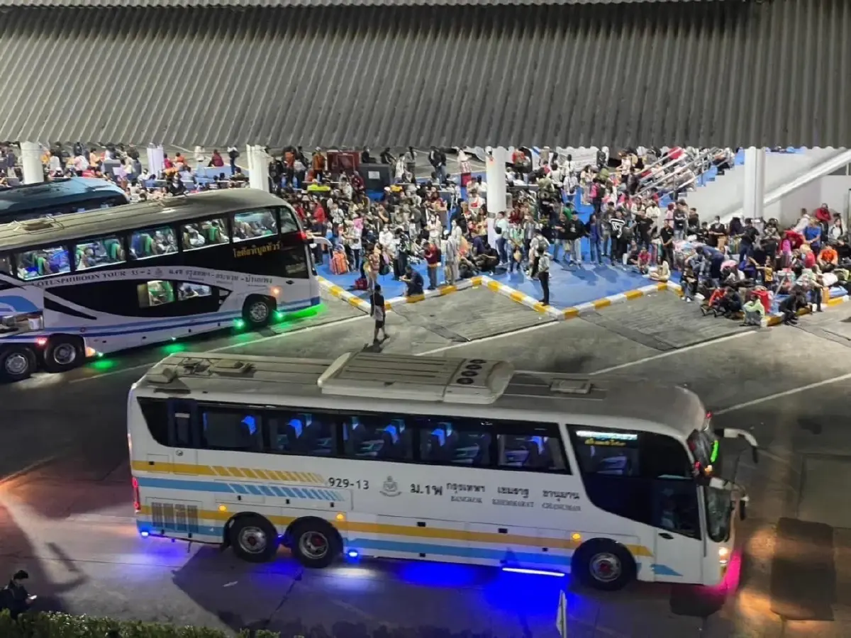 ลดค่าตั๋ว 20% บขส. จัดโปร “ไปก่อน - กลับทีหลัง” เดินทางช่วงปีใหม่ 2569