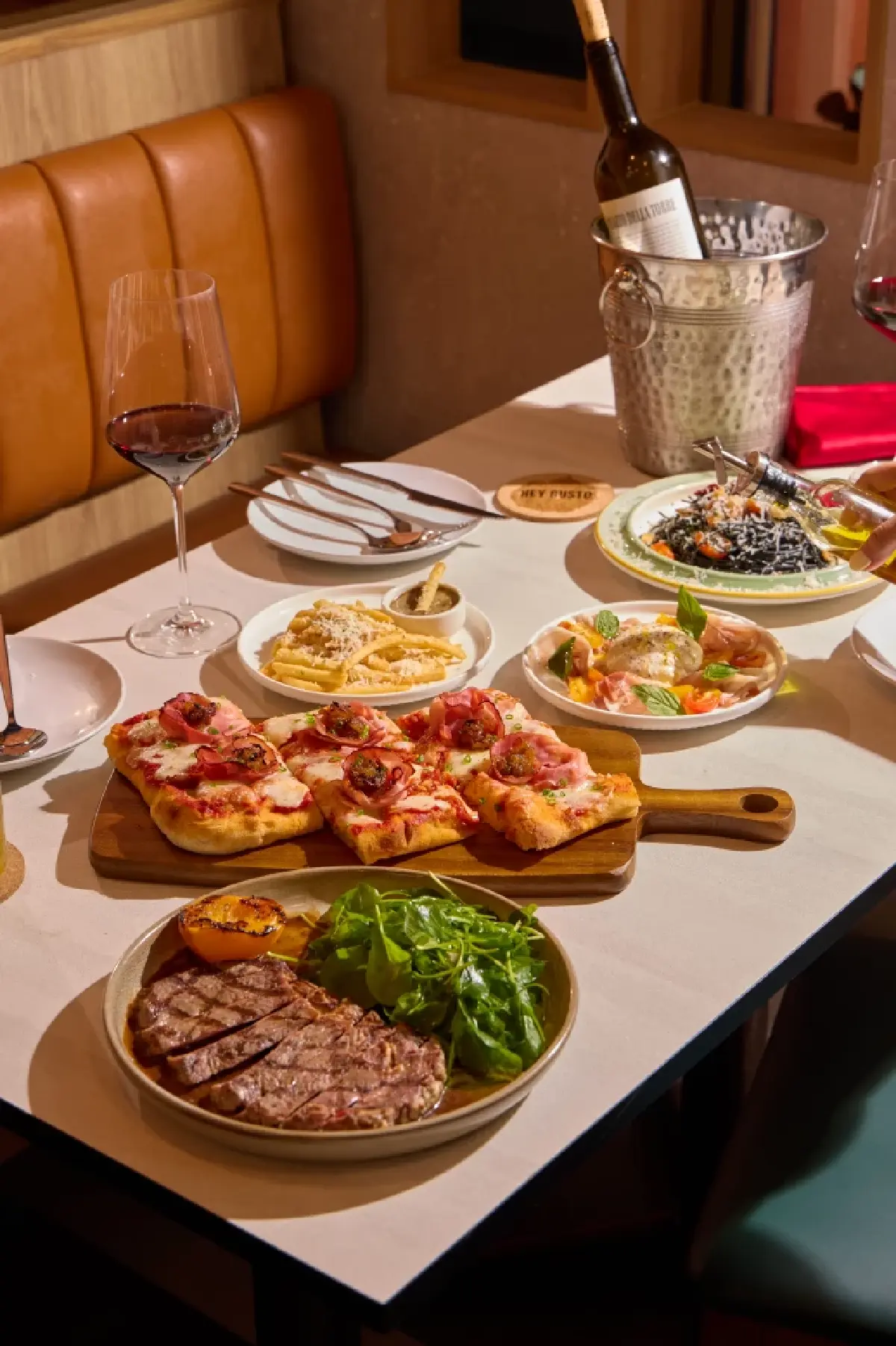 คนไทยเบื่อง่าย เปลี่ยนใจเร็ว ไมเนอร์เปิดร้านใหม่ ‘Hey Gusto’ ขายอาหารอิตาเลียนพรีเมียม