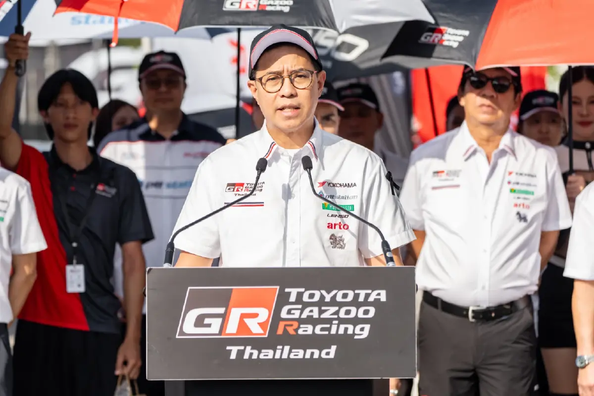 Toyota GAZOO Racing Thailand ยกระดับความสนุก มาตรฐาน ฝีมือนักแข่ง