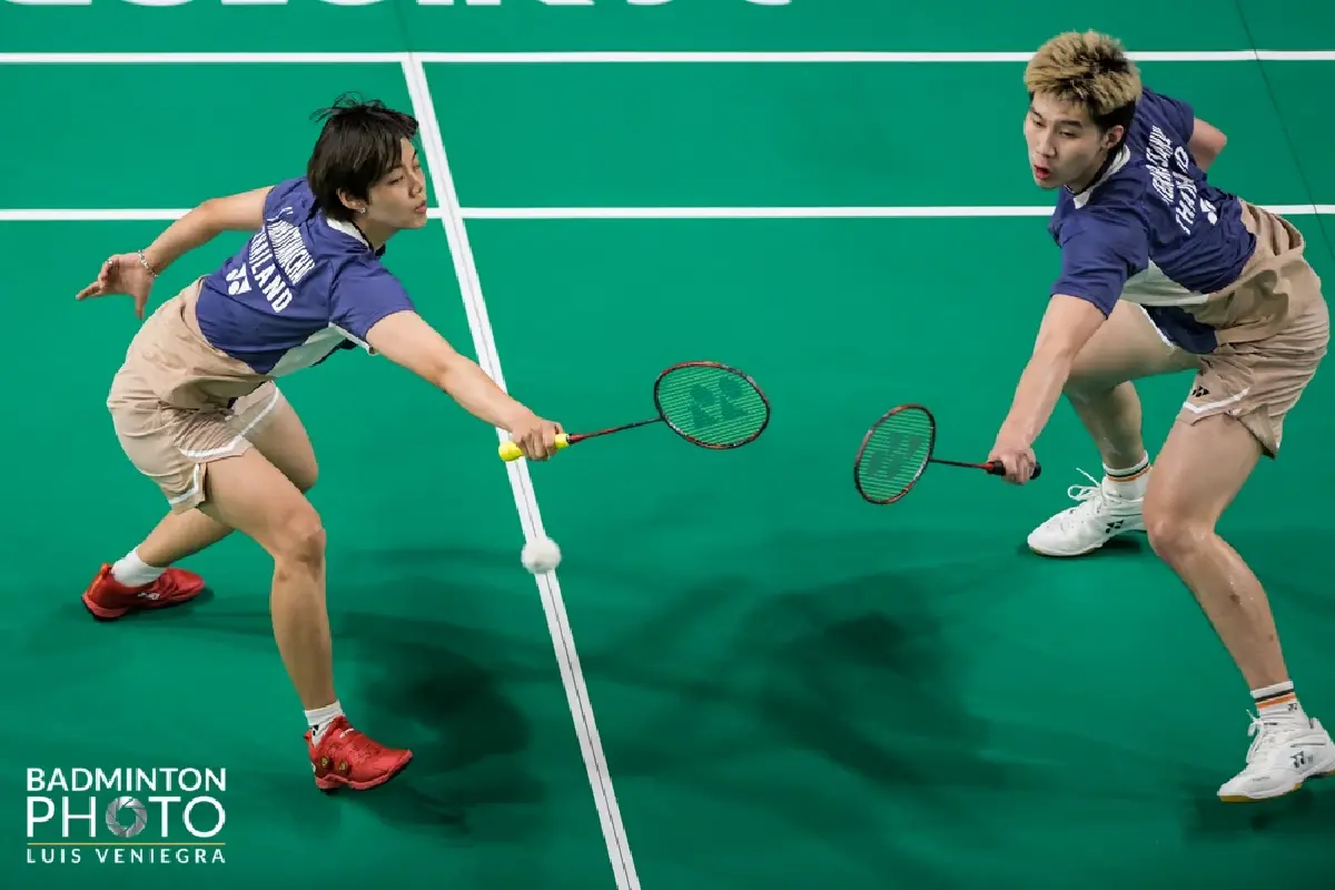 LIVE สด แบดมินตัน 'โอโม่-ปอป้อ พบ อินโดนีเซีย' Australian Open 2025