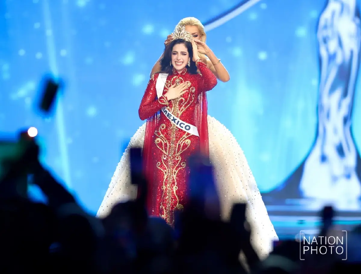 ภาพชุดประวัติศาสตร์ 'ฟาติมา บอช' เม็กซิโก คว้ามง Miss Universe 2025