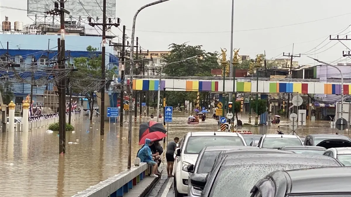 น้ำท่วมหาดใหญ่ หลายพื้นที่ยังวิกฤต สรุปจุดน้ำลด-จุดวิกฤตสุด