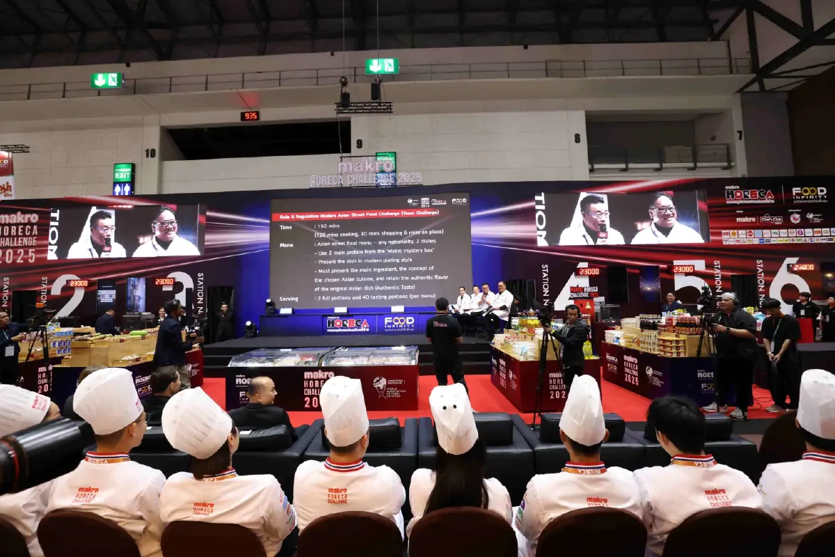 แม็คโคร เปิดมหกรรมธุรกิจอาหารแห่งปี makro HoReCa 2025 ยกระดับผู้ประกอบการไทย