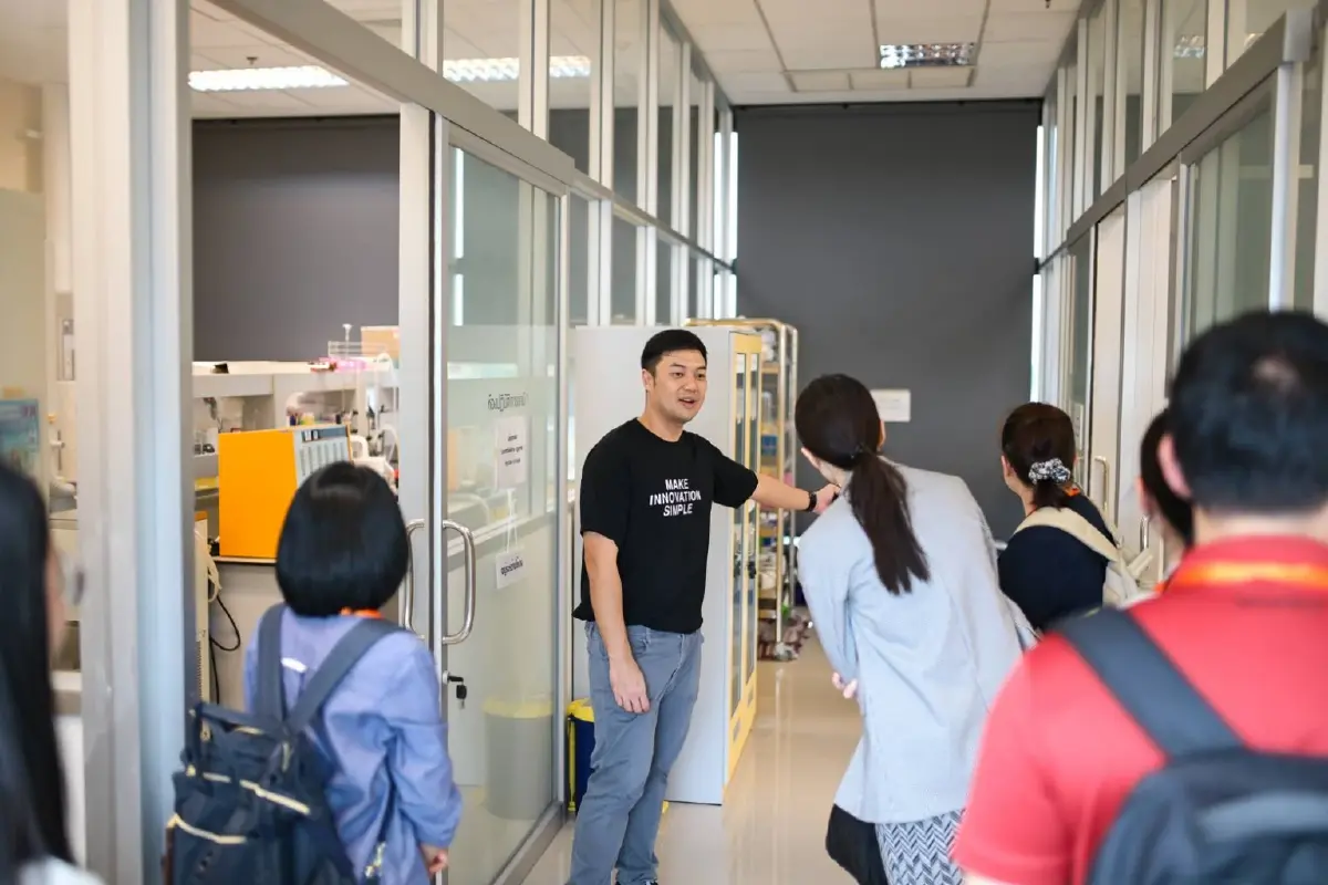 INFLI ห้องปฏิบัติการนวัตกรรมอาหารเพื่ออุตสาหกรรม รุกมาตรฐานสากล