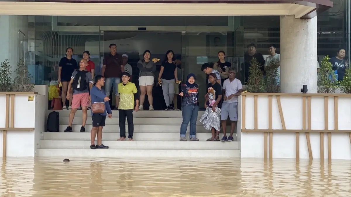 น้ำท่วมหาดใหญ่ หลายพื้นที่ยังวิกฤต สรุปจุดน้ำลด-จุดวิกฤตสุด