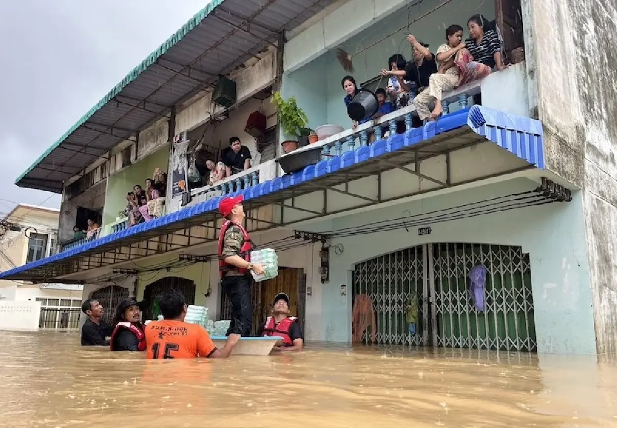 'หาดทิพย์' ตั้งทีมรับมือวิกฤติน้ำท่วมหาดใหญ่ ย้ำเชื่อมั่นฐานผลิตไม่กระทบ