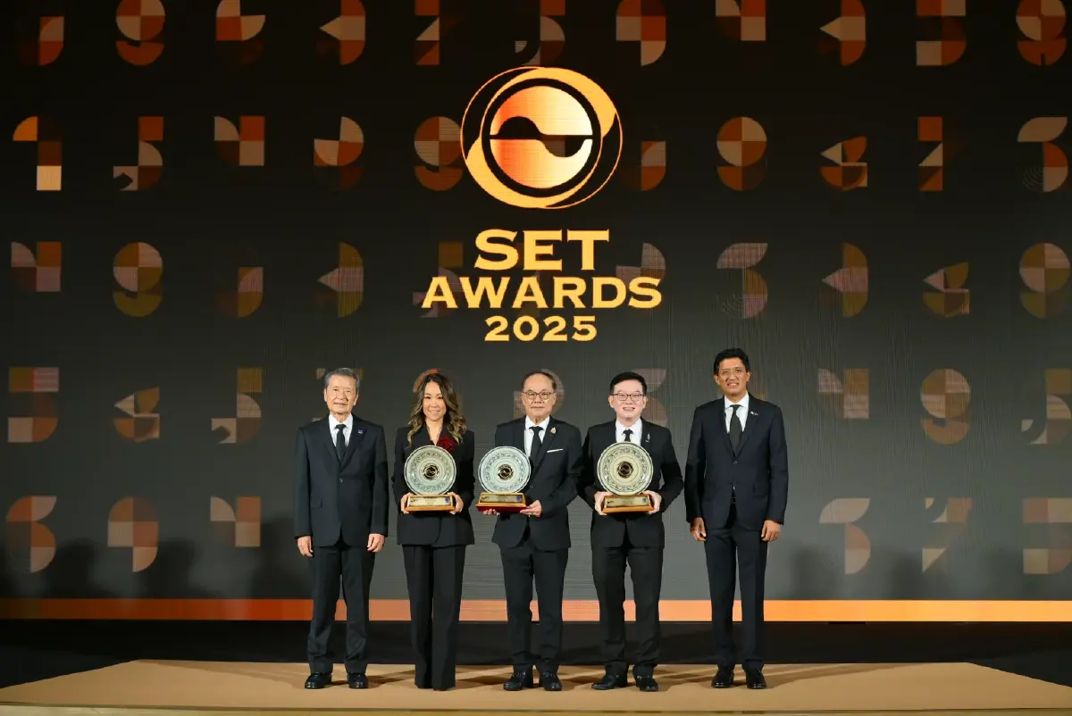 TISCO และ XO คว้า Best CEO Awards พร้อม 38 บจ. ต้นแบบความยั่งยืนใน SET Awards 2568