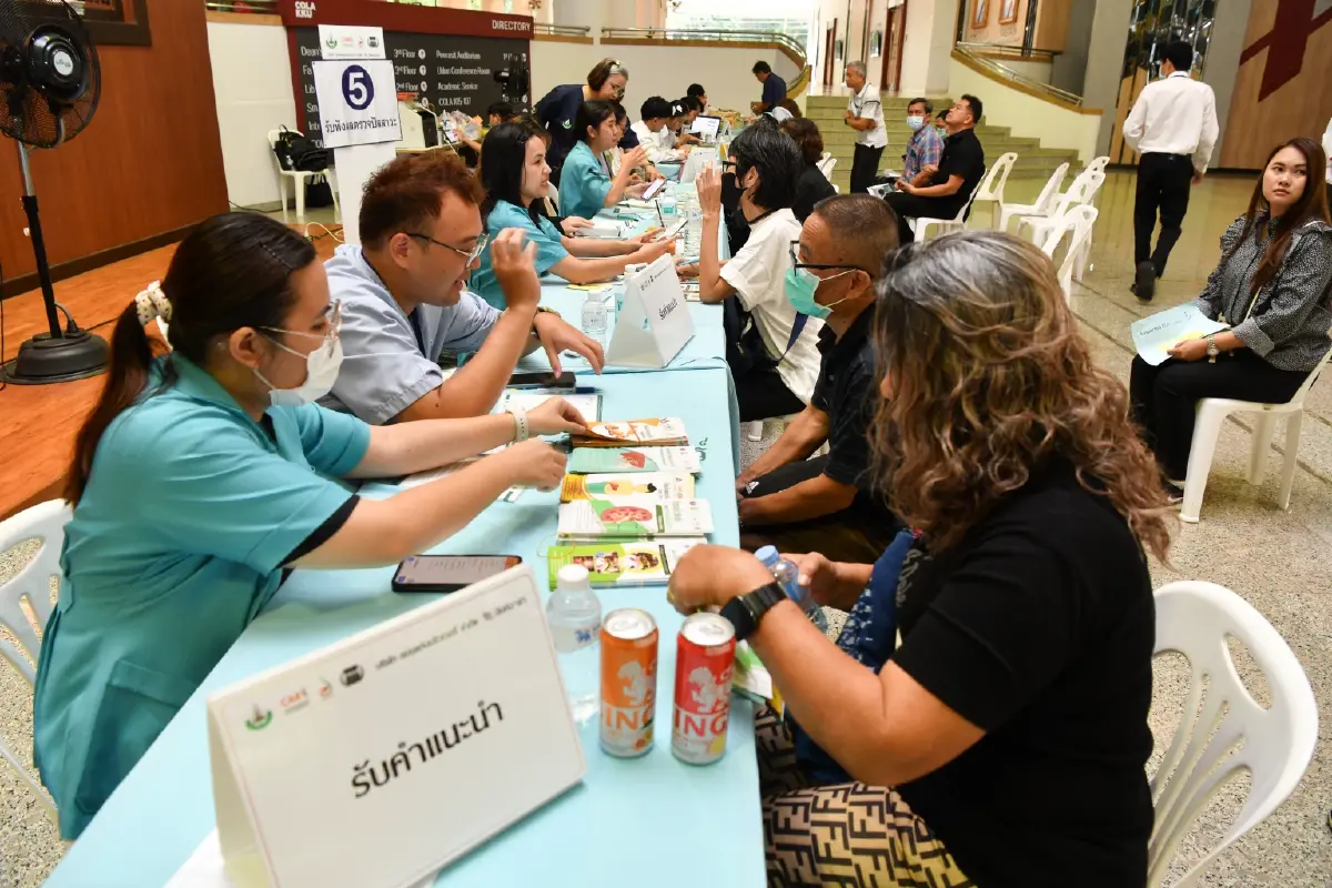 สิงห์ออลสตาร์ - คณะแพทย์มข. 'เตะกับหมอสู้ 3 มะเร็ง' หนุนตรวจคัดกรองมะเร็งท่อน้ำดี