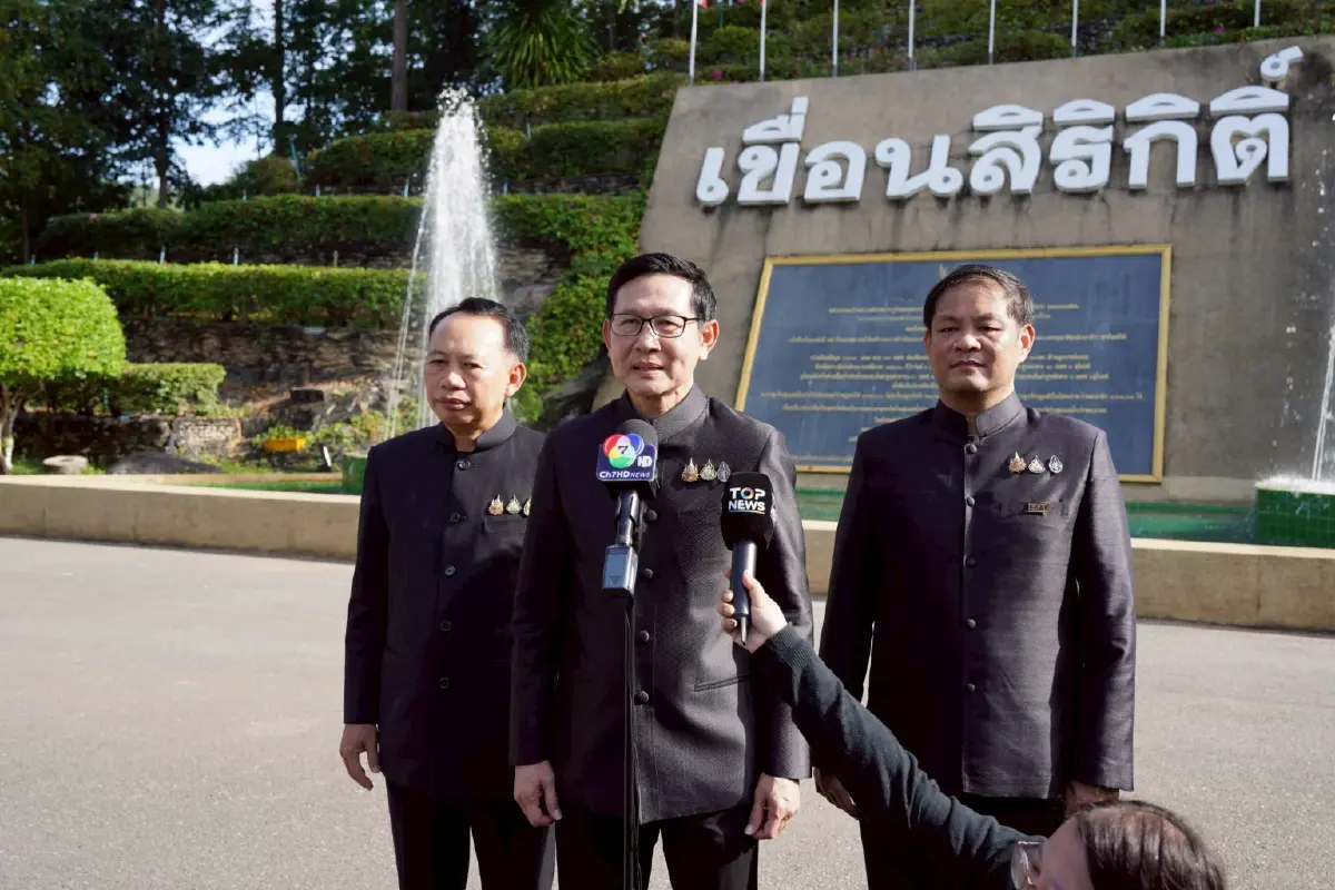 'อรรถพล' สั่ง กฟผ. ปรับปรุงโรงไฟฟ้า 'สิริกิติ์' เข้มปริมาณน้ำเขื่อนทั่วประเทศ