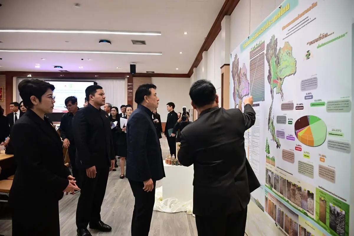 ‘นเรศ’ สั่งทำต้นแบบป้องหน้าดินชะล้างพังทลาย10 พื้นที่ภายในปี 69