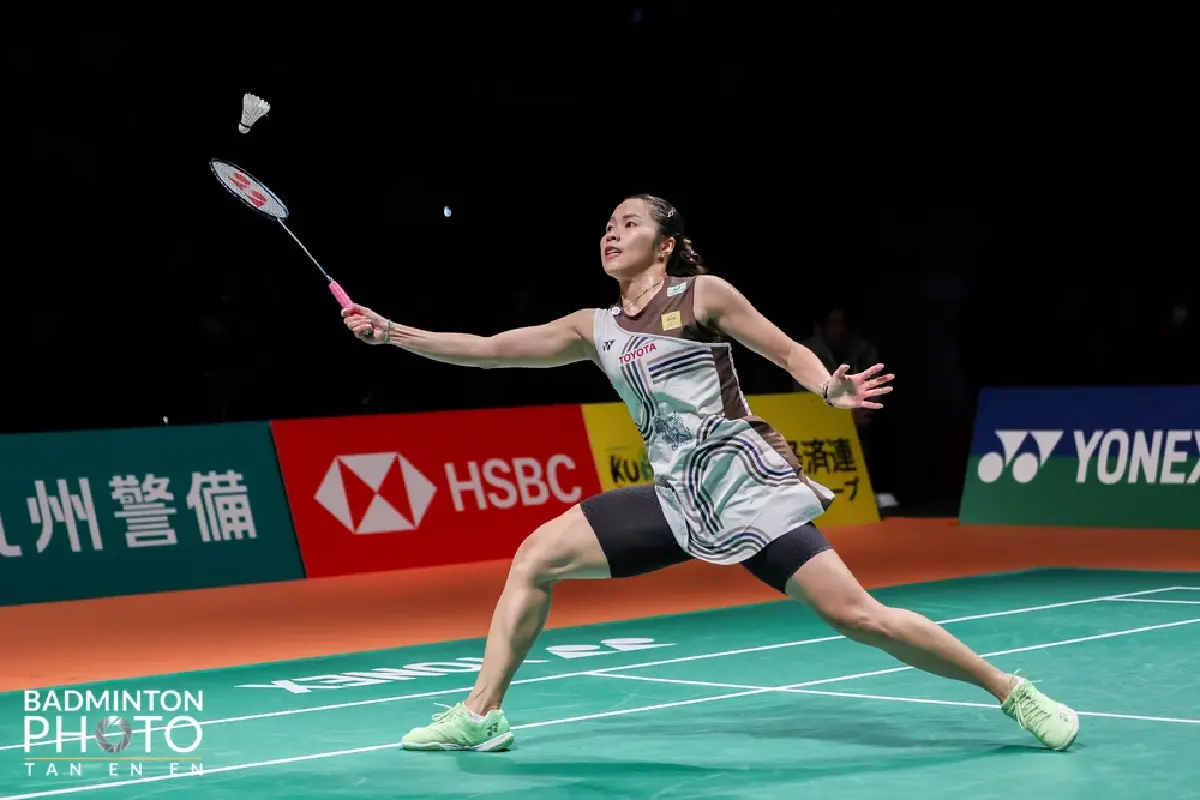 ดูแบดมินตันสด 'เมย์ รัชนก พบ แจ็คกี้ เดนท์' Australian Open 2025