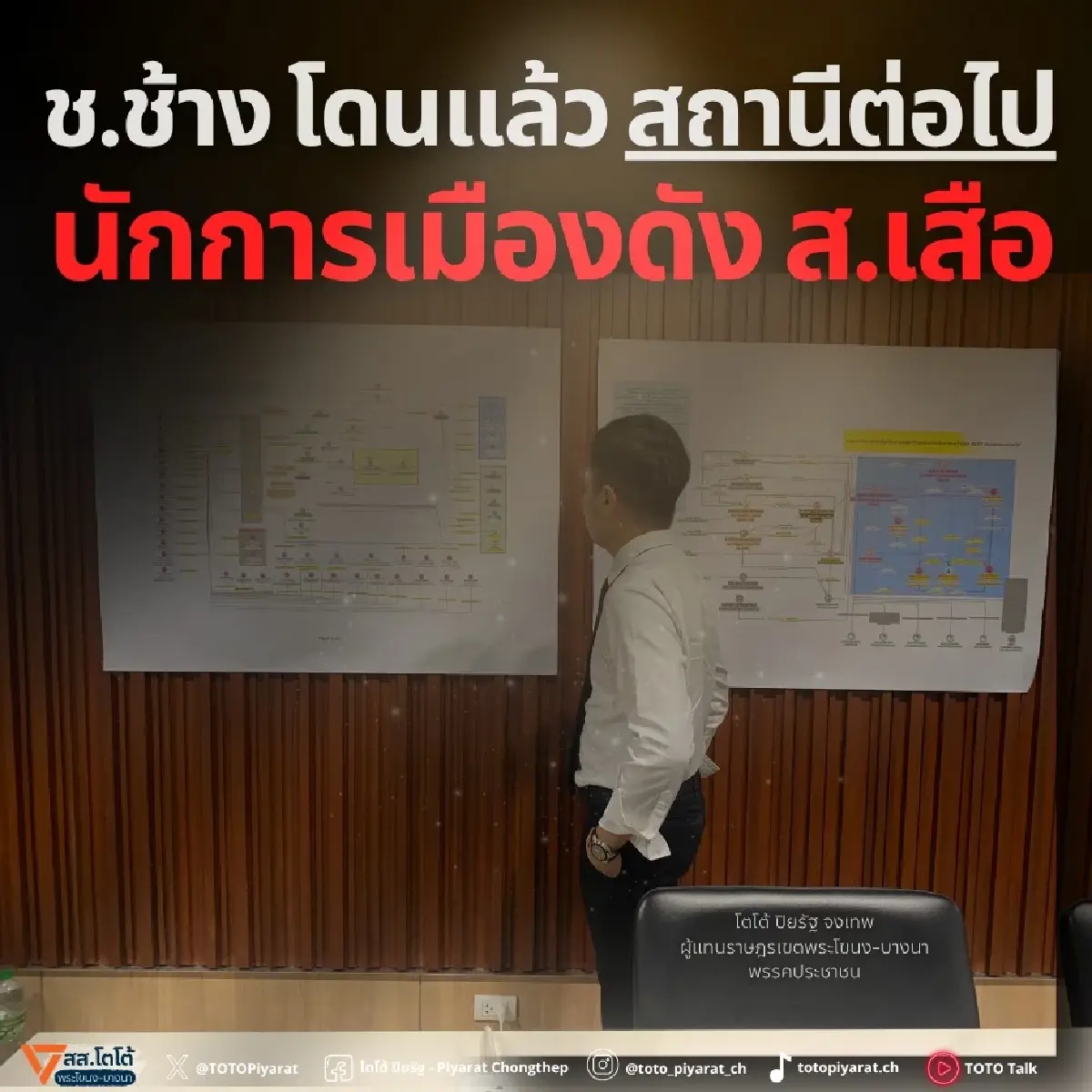 'โตโต้' แย้มอีกชื่อ 'นักการเมือง ส.' พันเว็บพนัน ลุยถกต่อ 13 พ.ย.