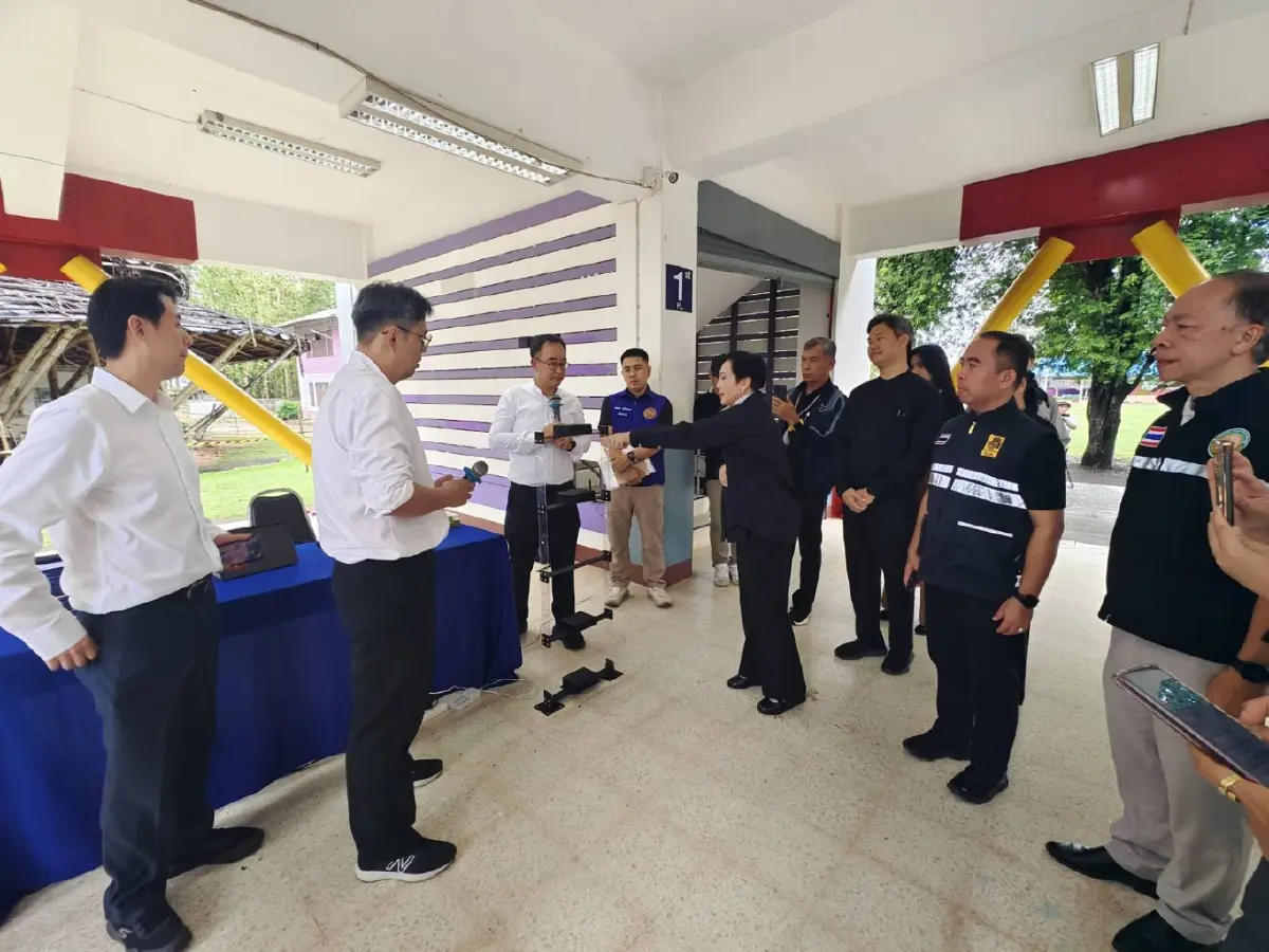 สกสว.ผนึกเชียงรายกางแผนสู้ภัยพิบัติ น้ำท่วม-แผ่นดินไหว-สารพิษแม่น้ำกก