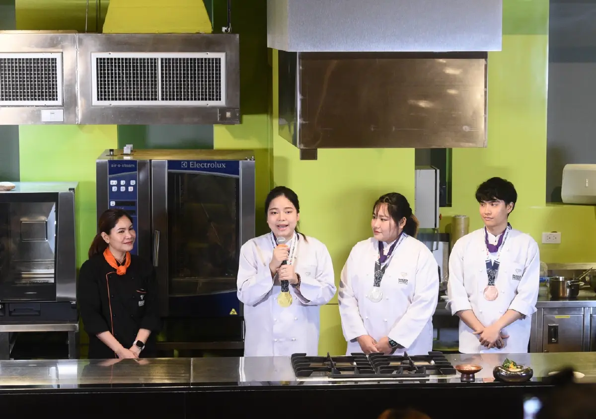 3 หลักสูตรใหม่ 'ทำคอนเทนต์-ทำอาหาร' เปลี่ยนคุณเป็น 'ผู้สร้าง' ลุยตลาดโลก