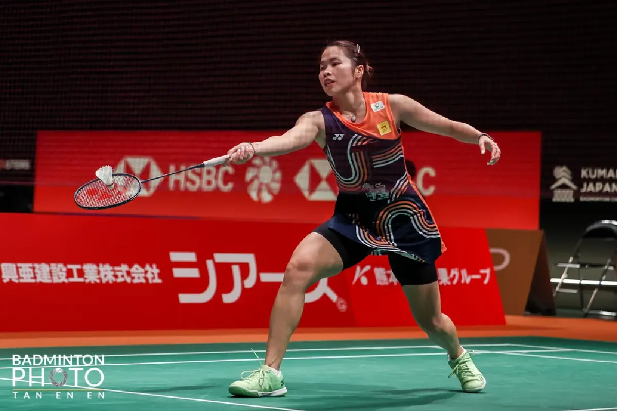 เมย์ รัชนก คืนฟอร์มสุดปัง! แซงดับสาวมะกัน 2-1 เข้ารอบ Japan Masters