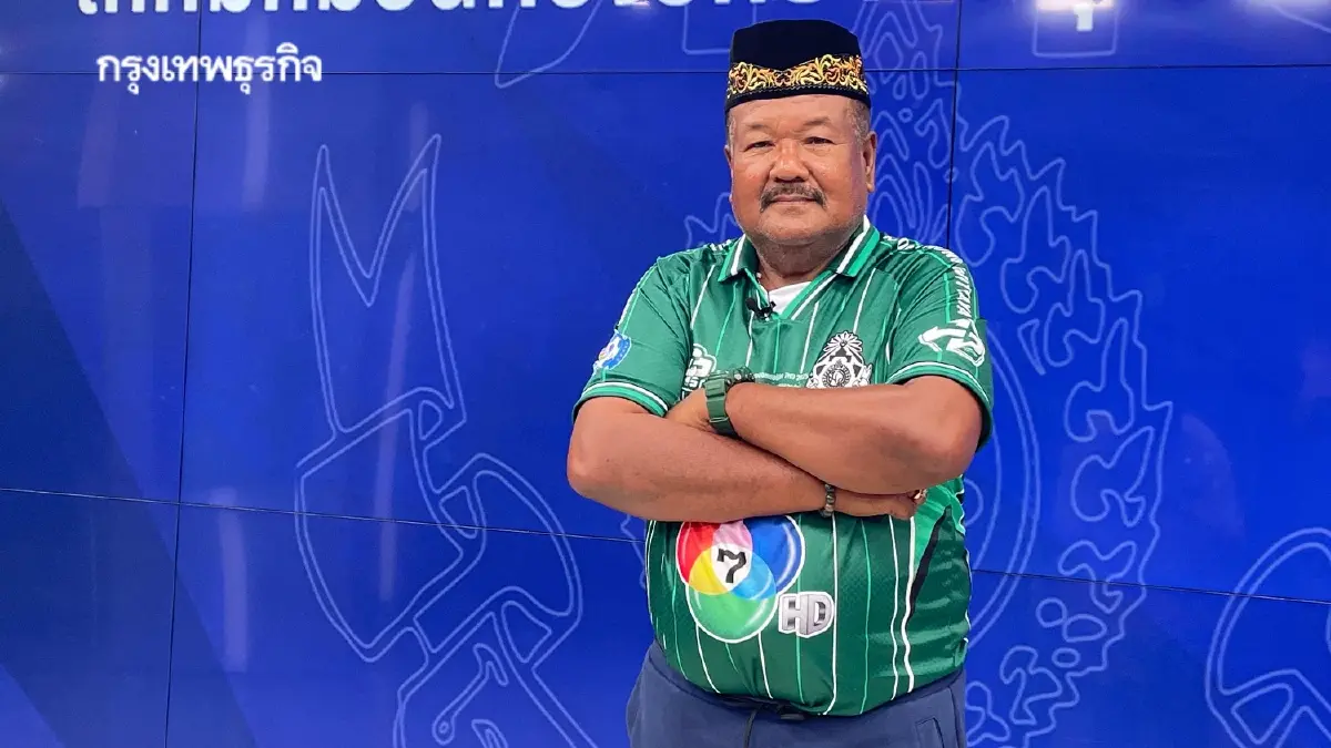 มูลนิธิเนชั่น มอบทุน 'หมอนทองวิทยา' โค้ชสกล ชี้ ปีหน้าต้องแชมป์!