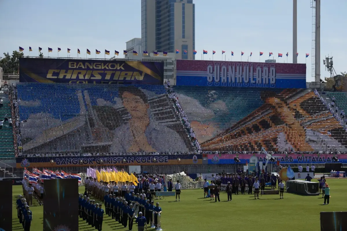 LIVE ฟุตบอล จตุรมิตร 2568 อัสสัมชัญ พบ เทพศิรินทร์ ถ่ายทอดสด ดูบอลสด