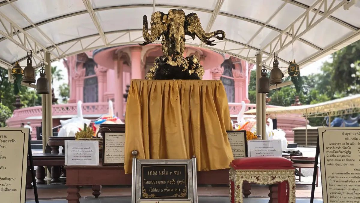 ชวนเที่ยว ใกล้กรุง 'พิพิธภัณฑ์ช้างเอราวัณ-บางปู' ด้วยรถไฟฟ้า BTS