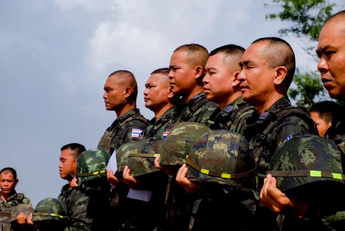 จัดพิธีรำลึกครบ 100 วัน 'ส.ท.ต่อพงษ์' พลีชีพปกป้องภูมะเขือ