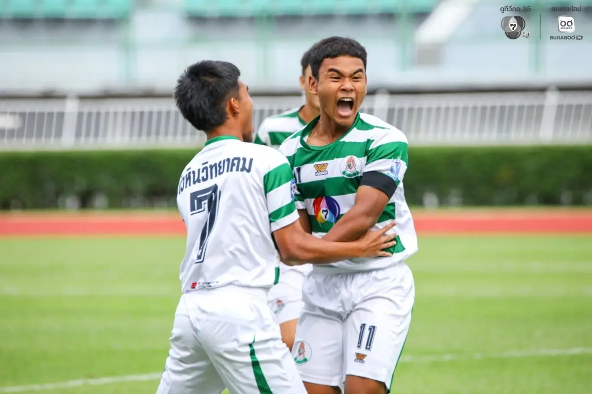 ผลบอลสด ‘อัสสัมชัญศรีราชา 5-2 หัวหินวิทยาคม’ ดูบอลสด แชมป์กีฬา 7 สี