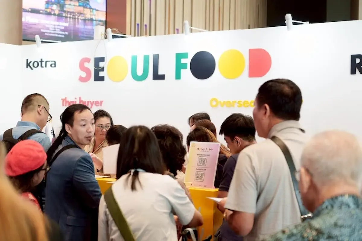 สำนักส่งเสริมการค้า-ลงทุนเกาหลีใต้ ดัน 'K-Food' รุกตลาดไทย-อาเซียน