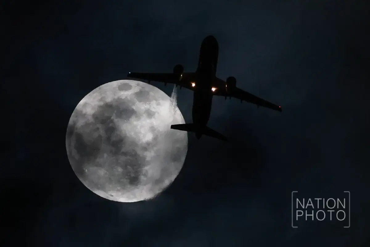 ชวนชม \'ซูเปอร์ฟูลมูน\' คืนลอยกระทง ปรากฏการณ์ เหนือท้องฟ้ากรุงเทพฯ