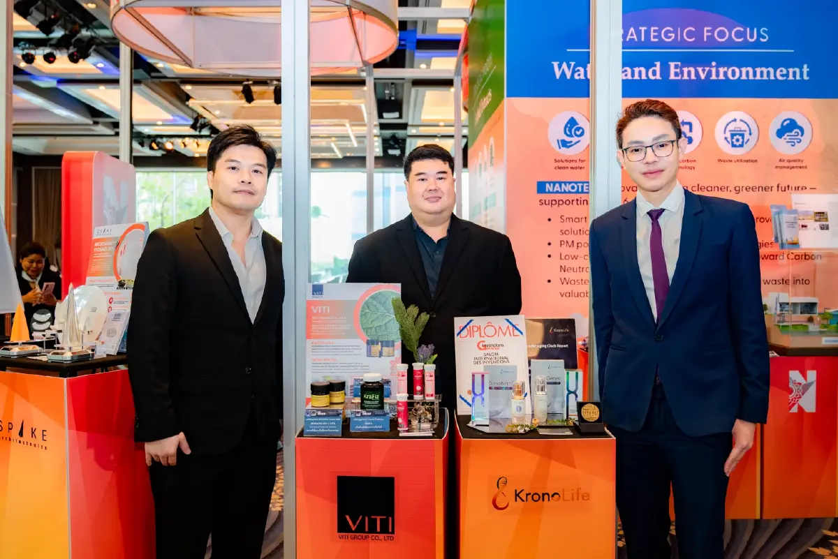 สตาร์ตอัปจากนาโนเทคเปิดตัว THÉVASE นวัตกรรมชะลอวัยบุกตลาด Longevity