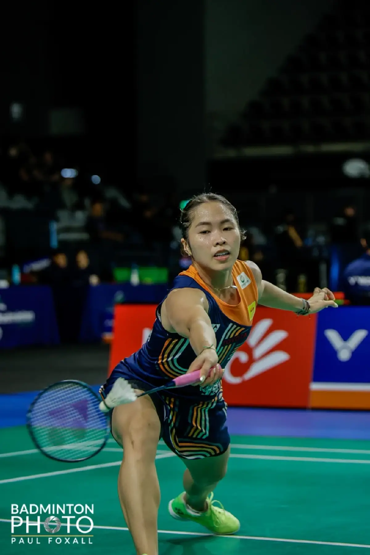 เมย์ รัชนก โชว์ฟอร์มดี เอาชนะ ทิฟฟานี่ โฮ เข้ารอบ ออสเตรเลียน โอเพ่น