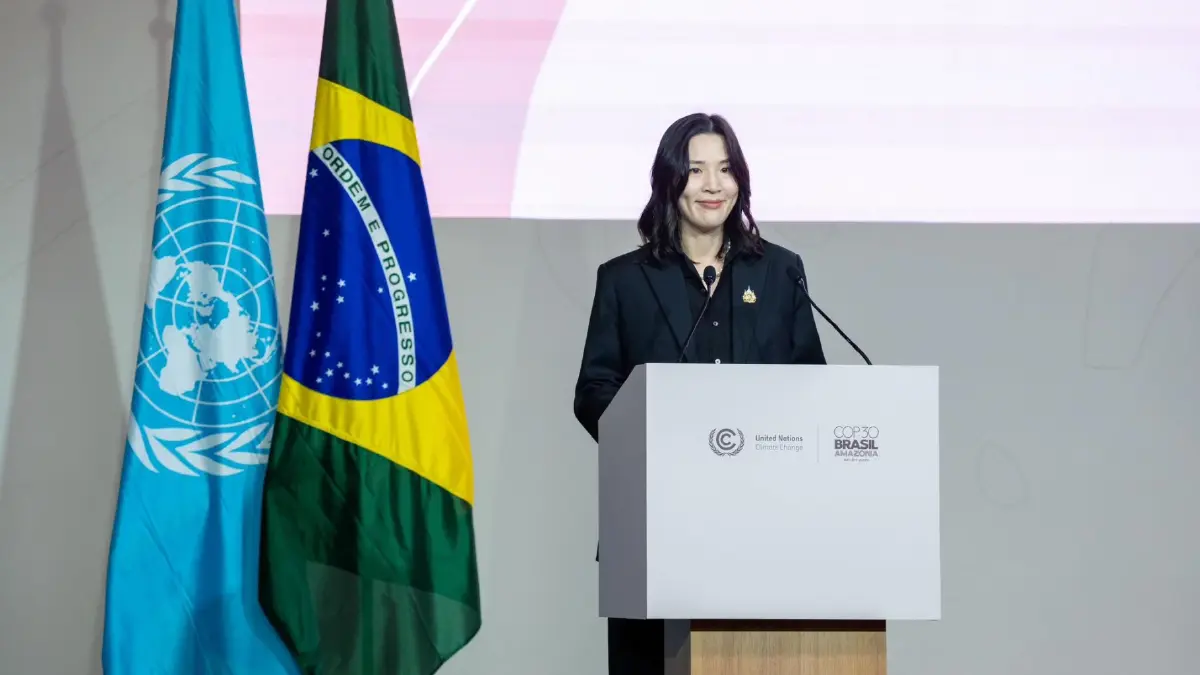 ไทยขึ้นเวทีระดับสูง COP30 หนุนระดมทุน 1.3 ล้านล้านดอลลาร์ เพื่อประโยชน์ชาติ