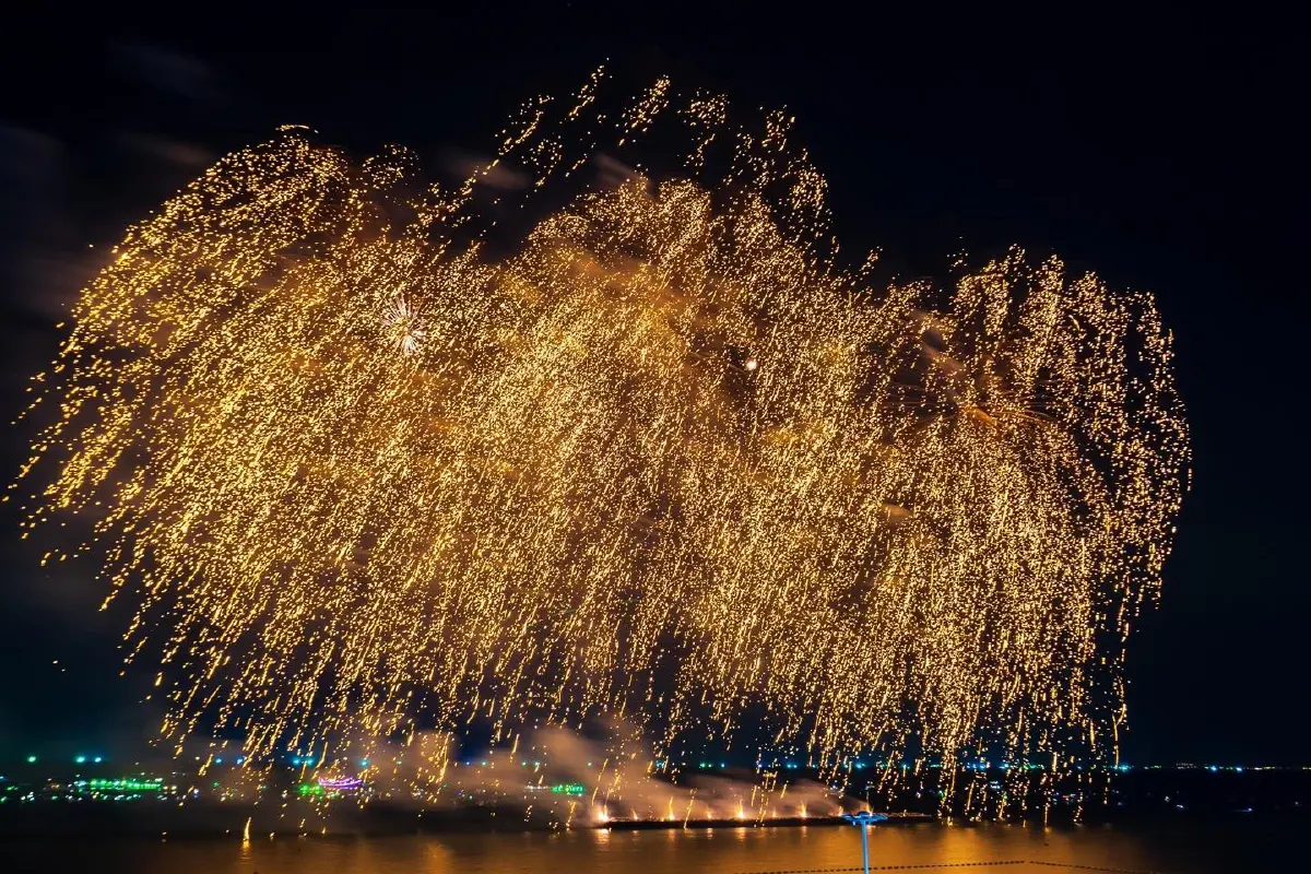 LIVE ถ่ายทอดสด งานเทศกาลพลุนานาชาติพัทยา 2568 ดูฟรี เช็กพิกัดที่จอดรถ