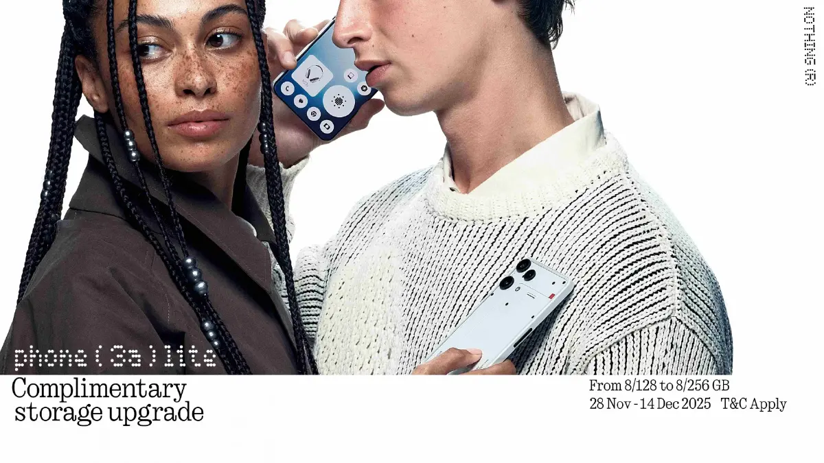 แตกต่างอย่างคุ้มค่า! 4 เหตุผลที่ควรโดน 'Nothing Phone (3a) Lite'