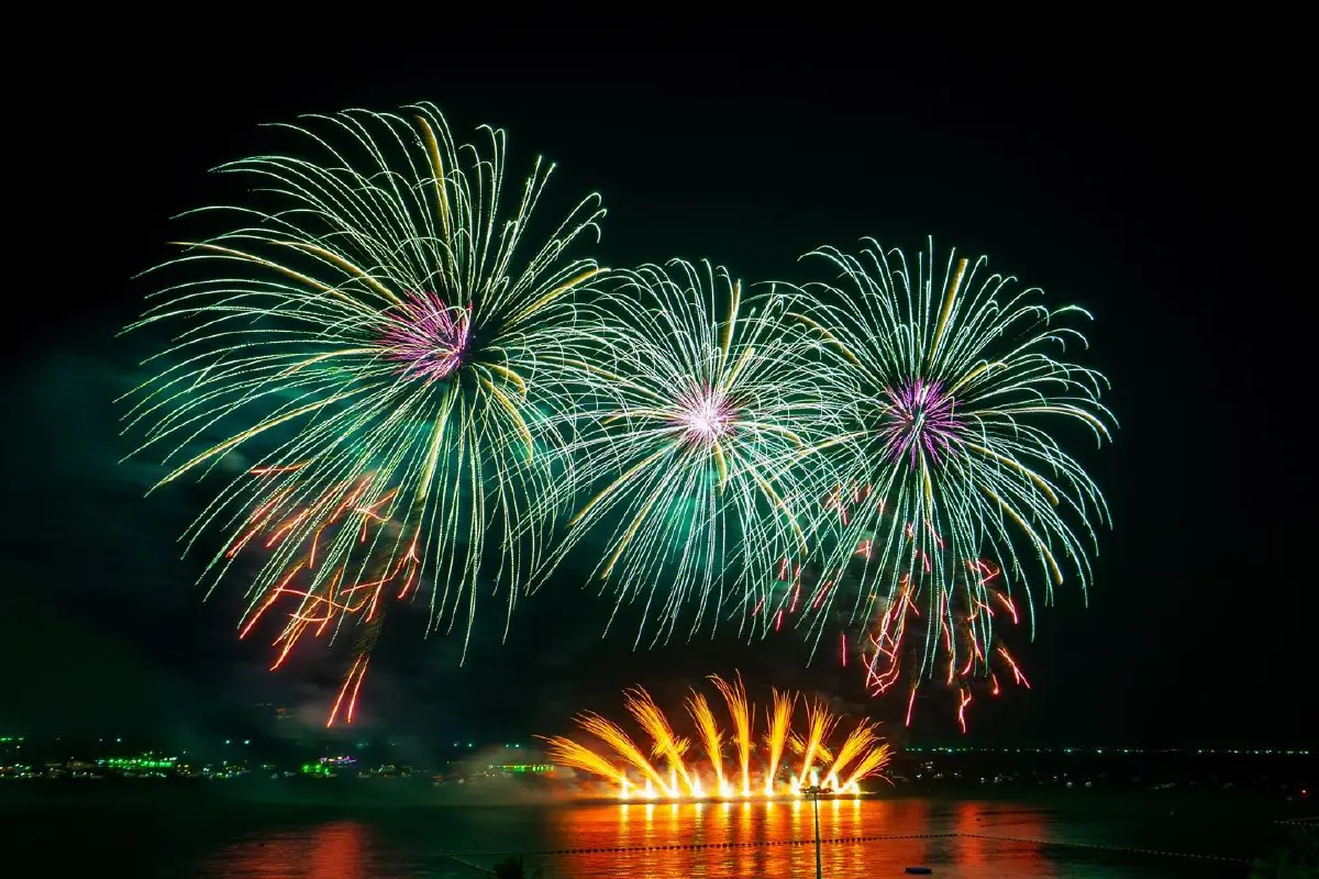 LIVE ถ่ายทอดสด งานเทศกาลพลุนานาชาติพัทยา 2568 ดูฟรี เช็กพิกัดที่จอดรถ