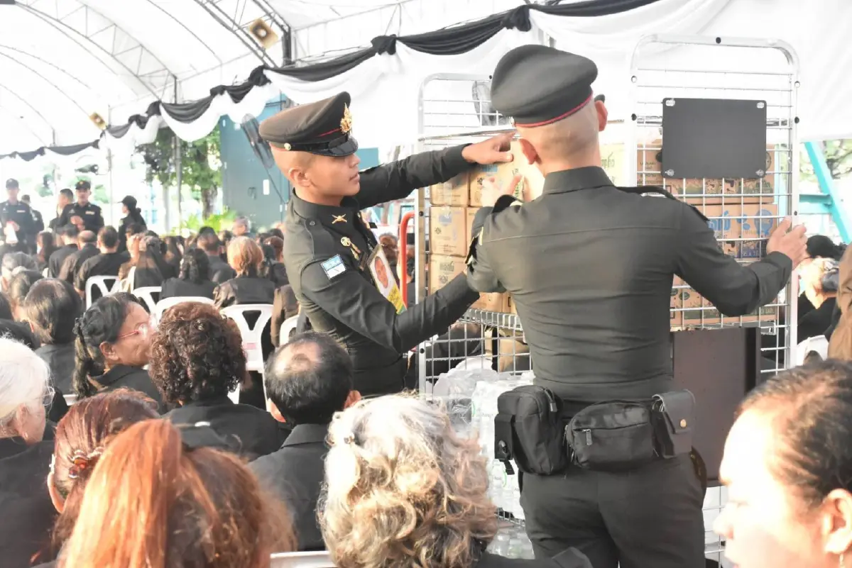 กทม. ตรวจความพร้อมสนามหลวง 9 พ.ย. ถวายสักการะพระบรมศพ พระพันปีหลวง