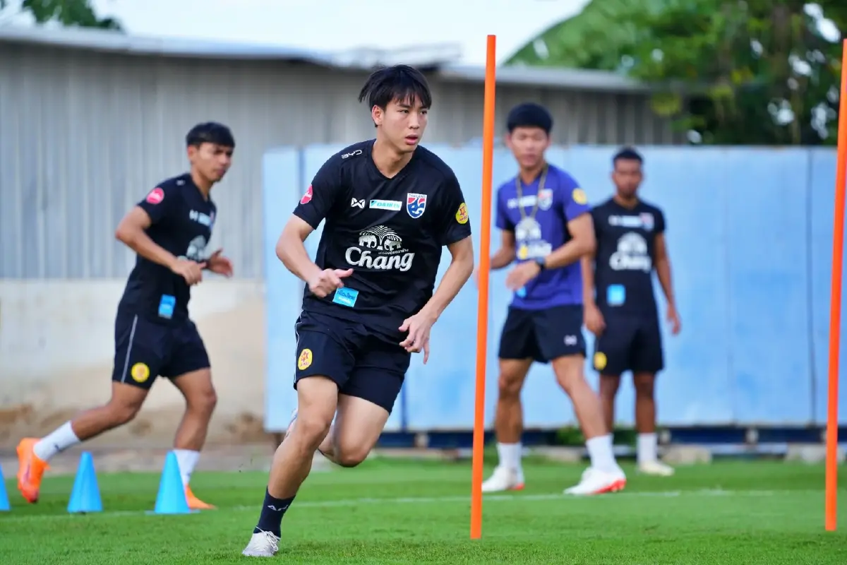 LIVE ถ่ายทอดสดฟุตบอล ทีมชาติไทย พบ อินเดีย ดูบอลสด ฟุตบอลอุ่นเครื่อง U23