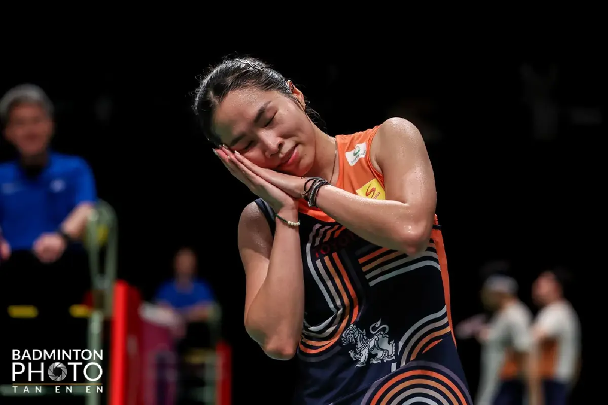 'เมย์ รัชนก' โค่นแชมป์โลก โนโซมิ โอคุฮาระ ทะลุชิง Japan Masters 2025