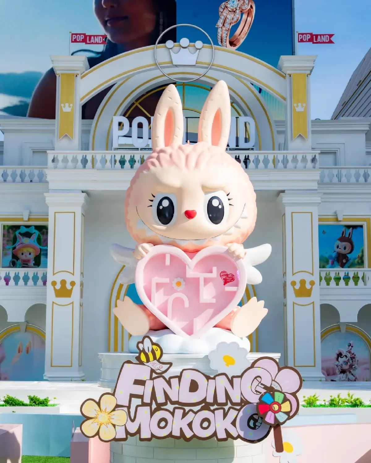 ครั้งแรกในไทย 'POP LAND EXCLUSIVE FESTIVE EVENT IN THAILAND'