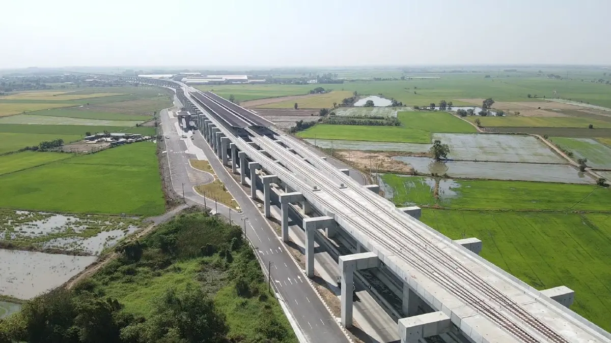 เปิด 5 ธ.ค. 68 'สถานีลพบุรี 2' รถไฟทางคู่สายเหนือ เช็ก 14 ขบวนจอดใหม่