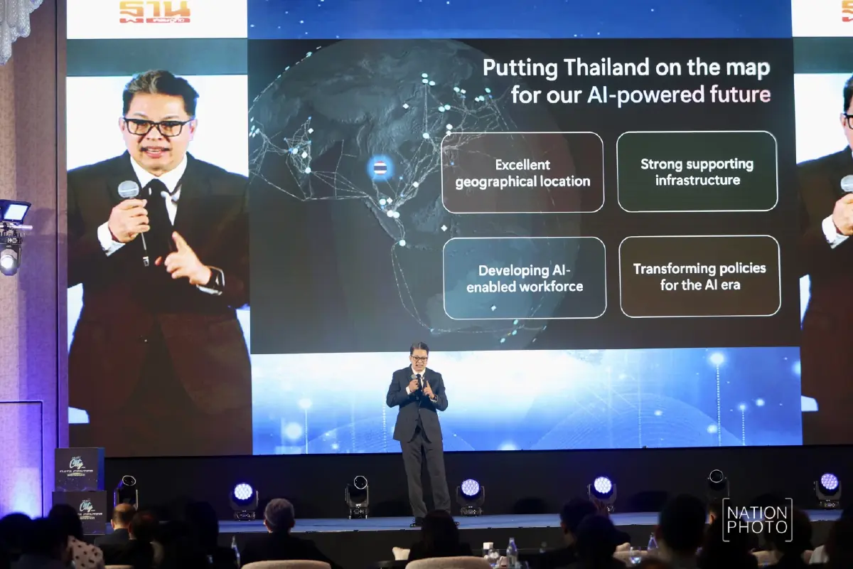 AI เปลี่ยนเกมเศรษฐกิจ 'ไมโครซอฟท์' ชี้ไทยต้องเร่งคว้าโอกาสทอง ดึงดูดเม็ดเงินลงทุน