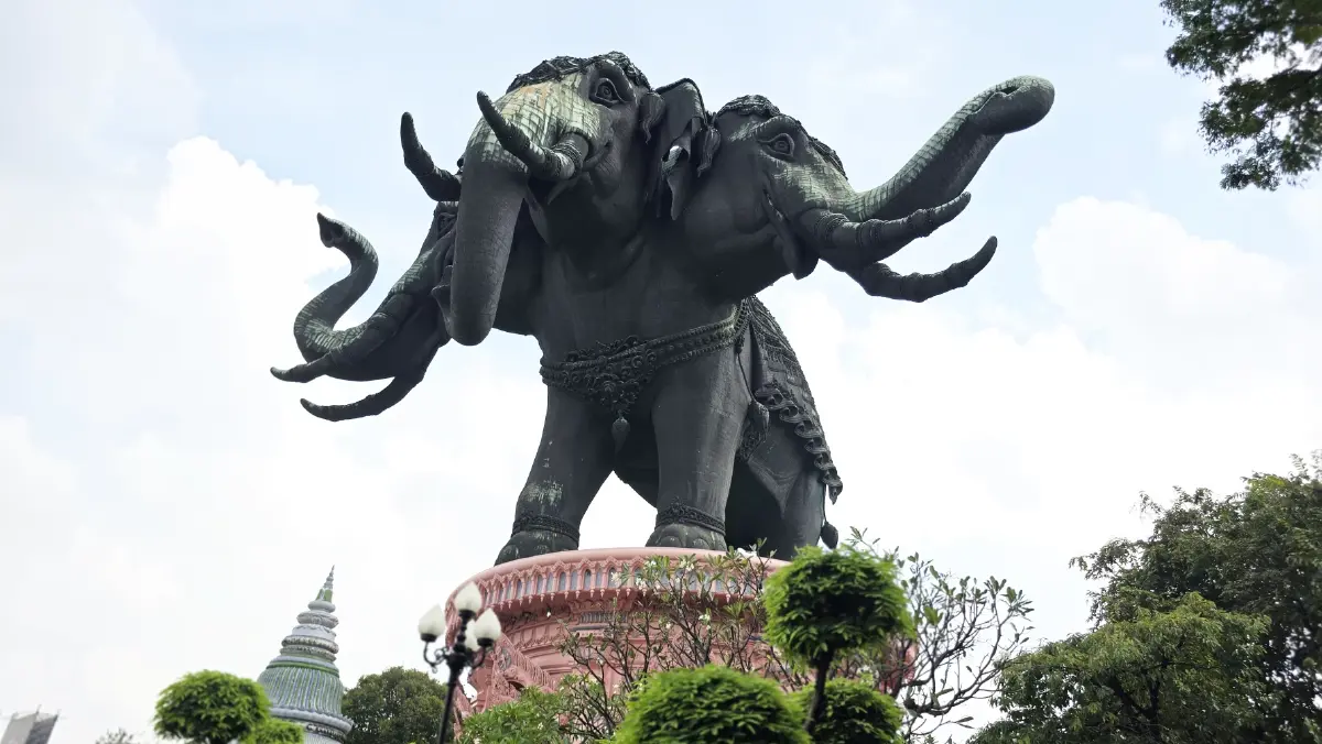 ชวนเที่ยว ใกล้กรุง 'พิพิธภัณฑ์ช้างเอราวัณ-บางปู' ด้วยรถไฟฟ้า BTS