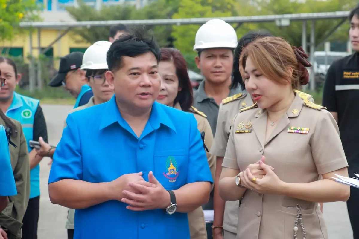 แรงงาน สั่งประกันสังคมดูแล 3 ลูกจ้างบาดเจ็บจากเพลิงไหม้ จ.อ่างทอง