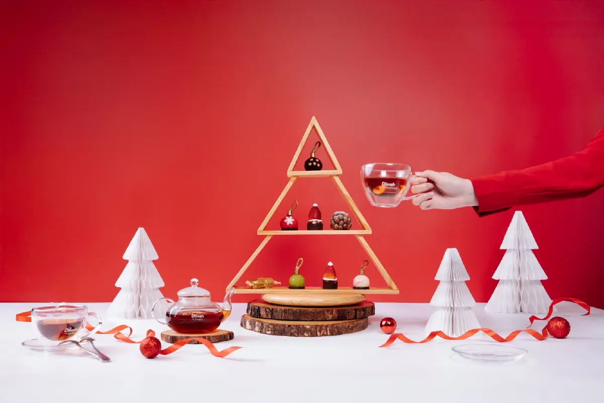 เฉลิมฉลองเทศกาลคริสต์มาสและปีใหม่อย่างมีสไตล์ที่ 'โรงแรมอวานี รัชดา กรุงเทพฯ'