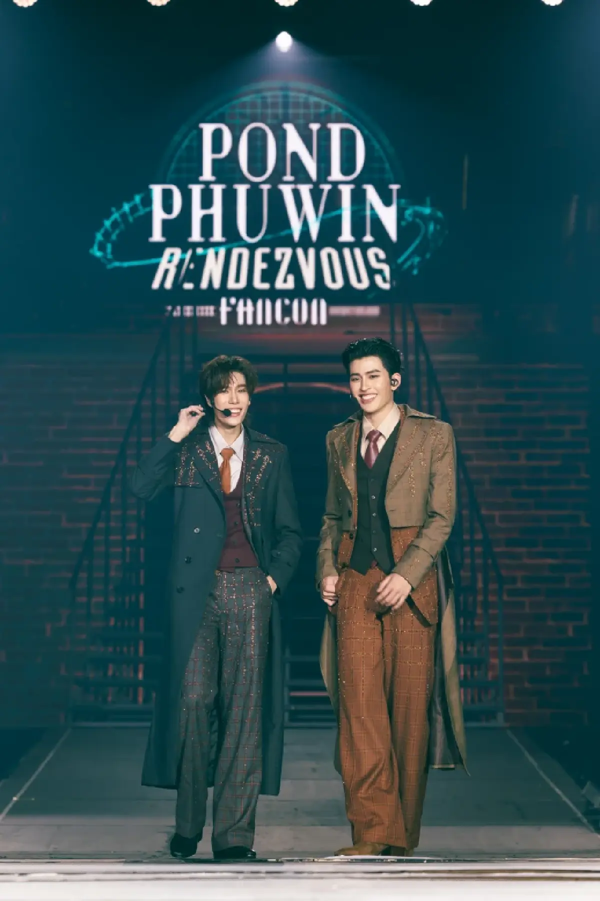 ‘ปอนด์-ภูวินทร์’ ติดอันดับ 1 เทรนด์โลก 3 วันรวด ในงาน ‘POND PHUWIN RENDEZVOUS FANCON’