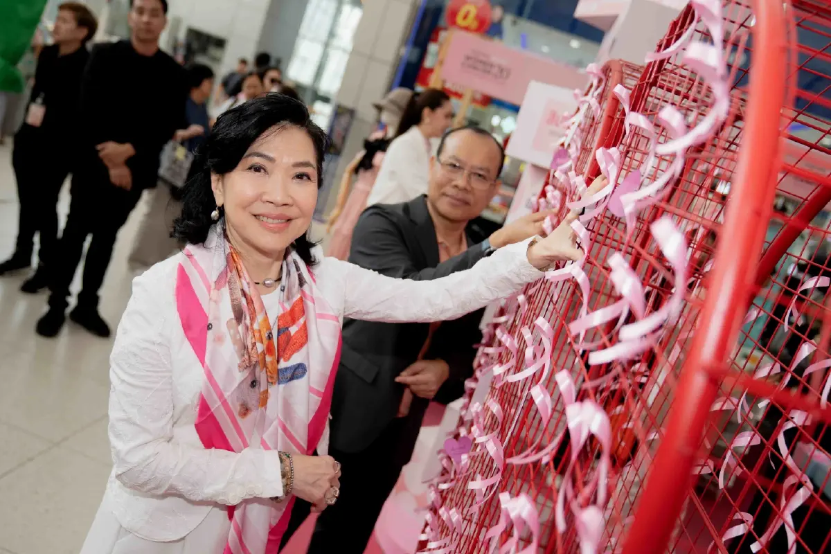มะเร็งเต้านมสูงอันดับ 1 Cancer Care Fair ผลักดันคัดกรองเร็ว ลดอัตราเสียชีวิต