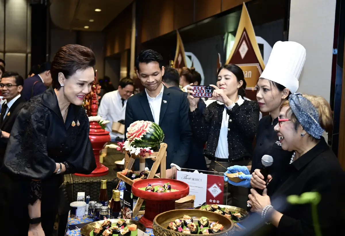 “ศุภจี”มอบตรา Thai SELECT ให้ 202 ร้านอาหารคุณภาพทั่วประเทศ