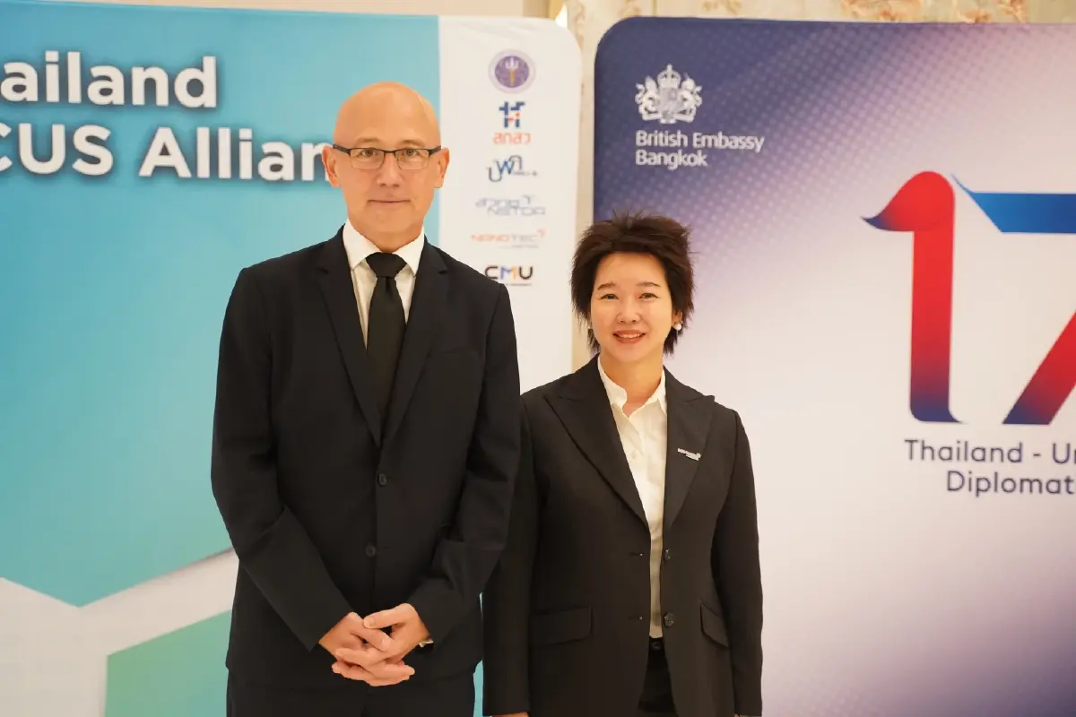 อังกฤษ–ไทย ระดมสมอง ปั้น Roadmap CCUS ดักจับ-ใช้คาร์บอน พลิกเกม Net Zero 2050