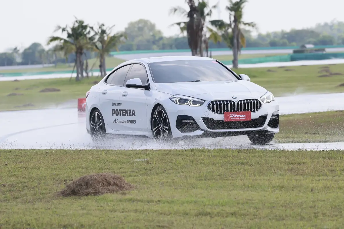 บริดจสโตน 'Potenza Adrenalin RE 005'  เพิ่มความคม ลดเสียง