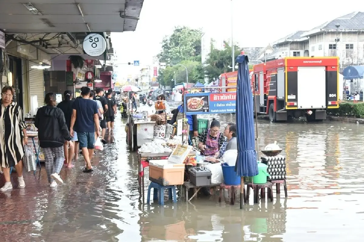 เร่งเสริมเขื่อนท่าน้ำนนท์ สู้เจ้าพระยา 'น้ำขึ้น' ป้องกันน้ำท่วม