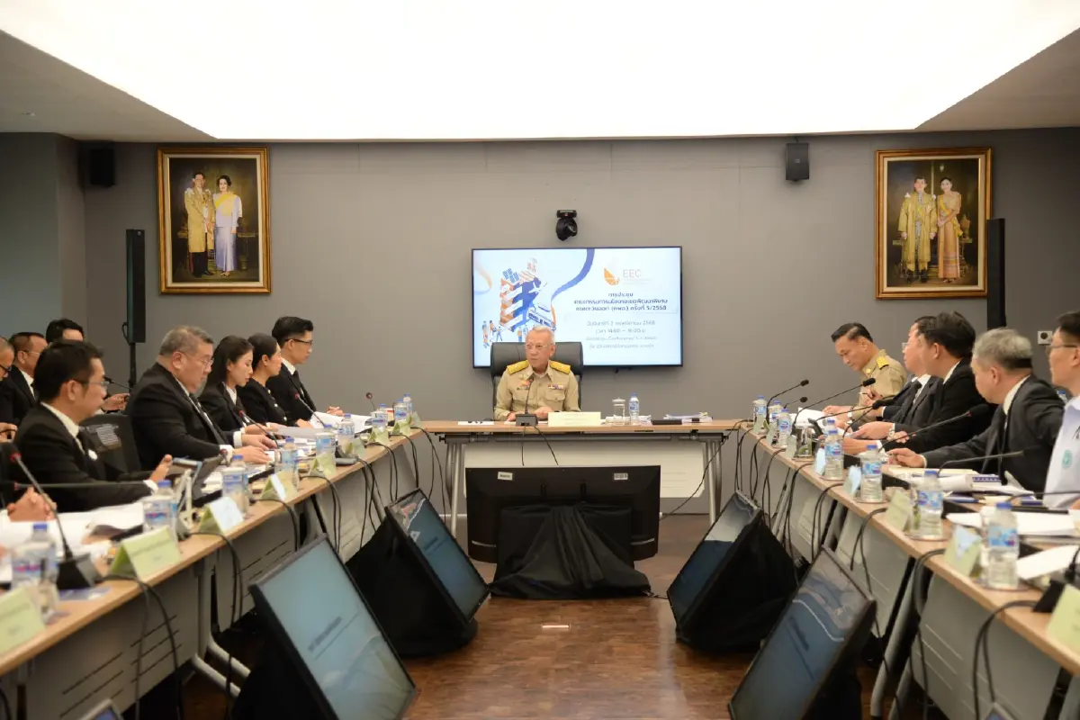 กพอ. เห็นชอบแผนพัฒนาโครงสร้างพื้นฐานดิจิทัล หนุนอีอีซีสู่ศูนย์กลางดิจิทัลอาเซียน